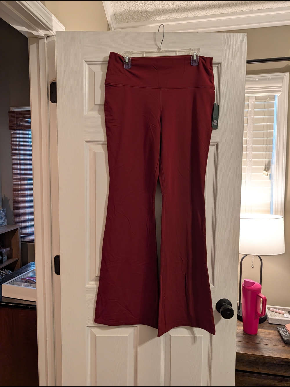 Wild fable Maroon Bootcut Flare Pants